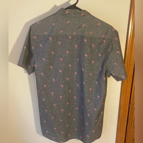 Molokai Surf Company Graphic Button-up, Size Large - Picture 2 of 3